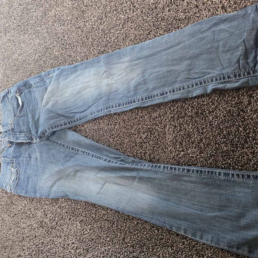 Ariat Blue Straight Leg Jeans Classic Style